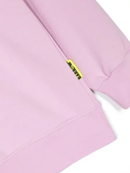 Bluza z kapturem dziecięca Barrow różowa