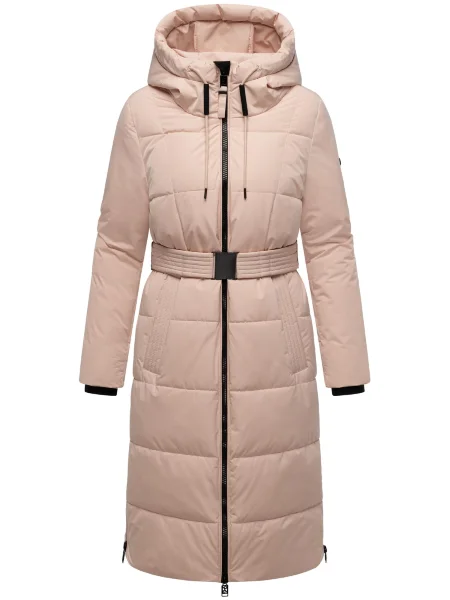 NAVAHOO Palton de iarnă Herbstnebel pastel portocaliu