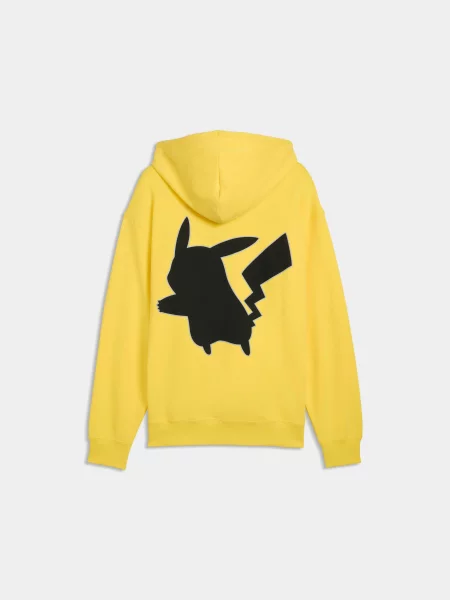 Худи Puma желтое