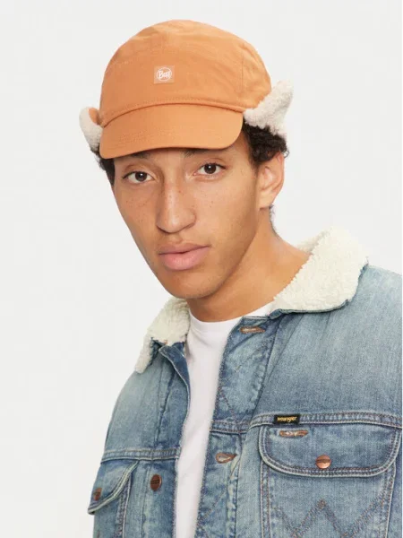 Kapa s šiltom Buff rjava