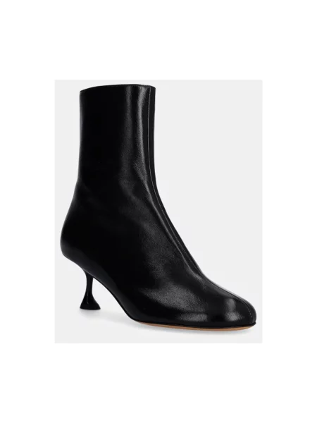 Koszulka Proenza Schouler skórzana czarna