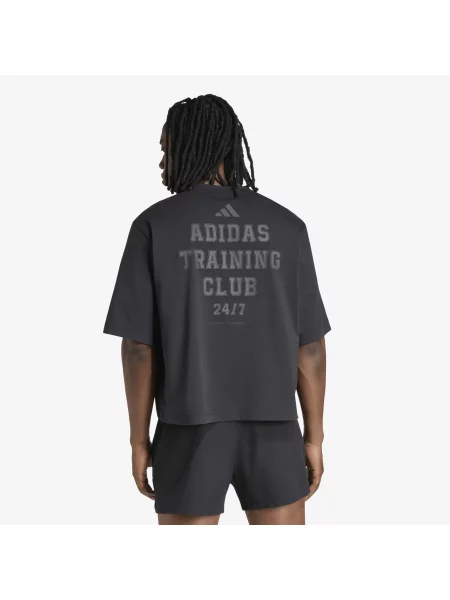 T-shirt adidas Primelift Short T-Shirt Black XXL czarna