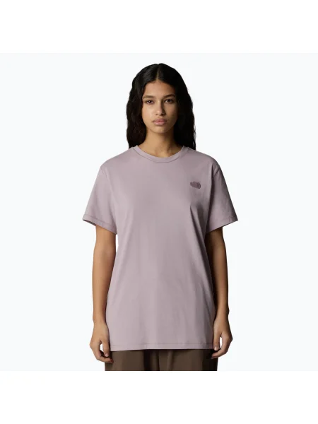 Tricou pentru femei The North Face Natural Dye purple chalk natural dye violet