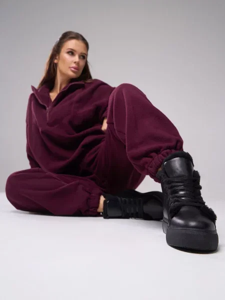Шкіряні Черевики ISSA Plus чорний