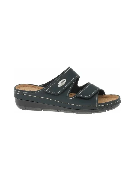 Papucs Tamaris Navy fekete