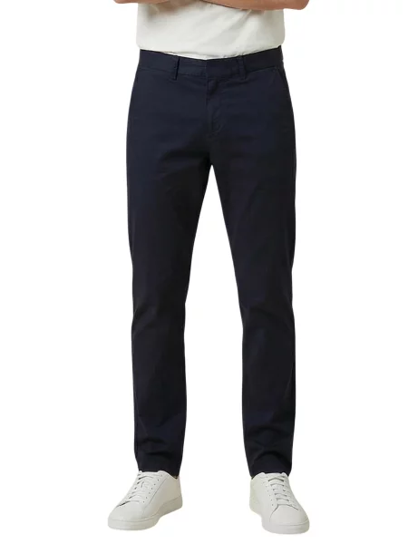 Pantaloni Gant albastru