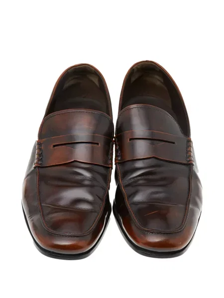 Pantofi loafer Tod's din piele maro