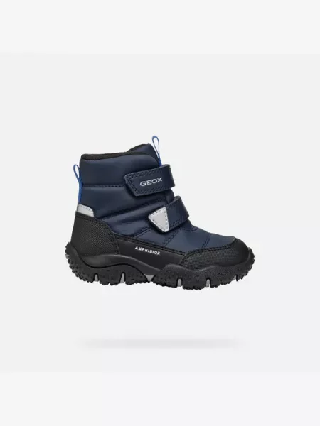 Cizme de zăpadă Geox B Baltic Boy B Abx M Bleumarin negru