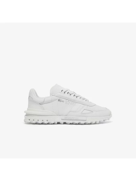 Lacoste Skórzane Sneakersy Elite Active biały