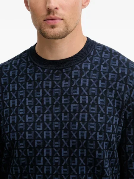 Pulover Armani Exchange albastru