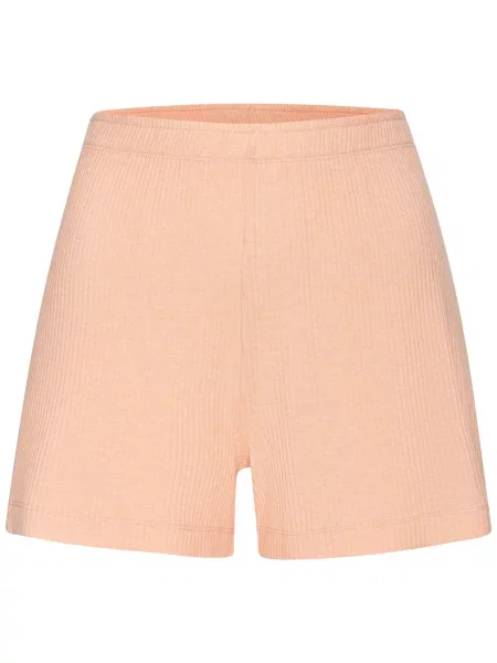 S.Oliver Pantaloni de pijama caisă portocaliu