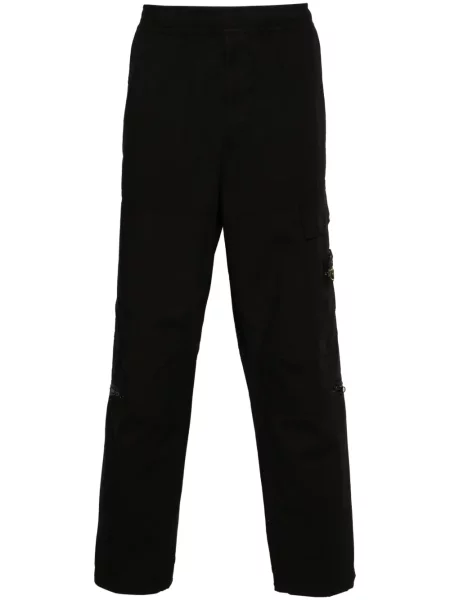 Pantaloni cargo Stone Island cu strasuri