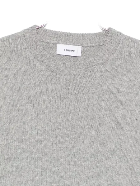 Pulover Lardini cu decolteu rotund gri