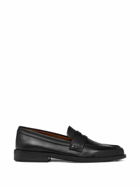 Pantofi loafer Marsell din piele negru