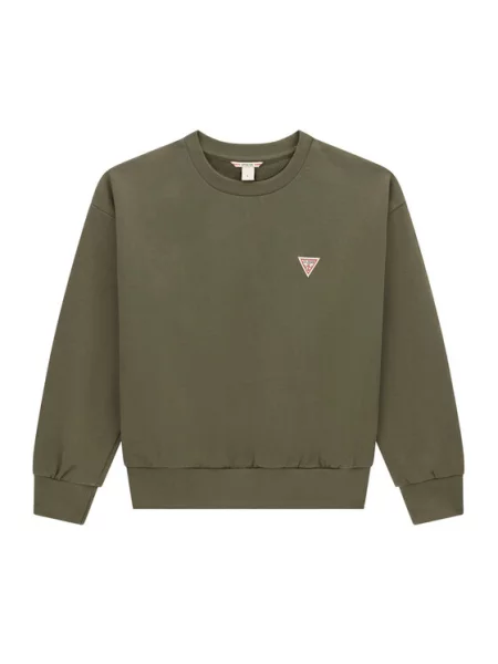 Guess Bluza zielony