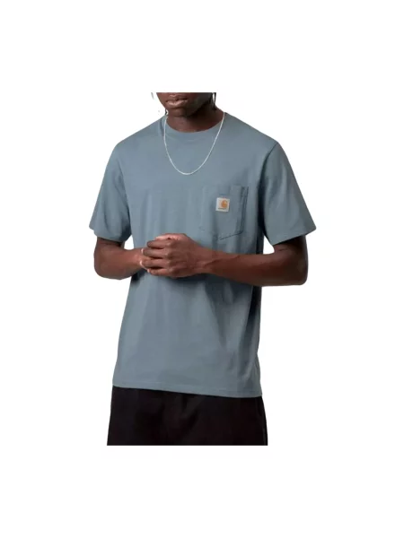 Koszulka Carhartt Wip niebieska
