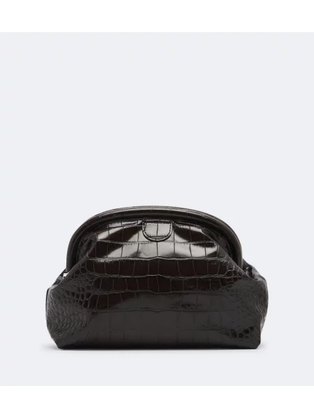 Geantă plic Stella Mccartney negru