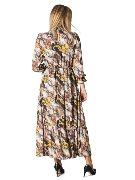 Odgovarati maksi haljina Ak crna