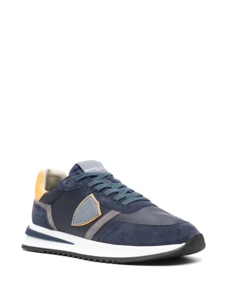 Sneakerși Philippe Model Paris albastru