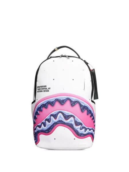 Rucsac Sprayground alb