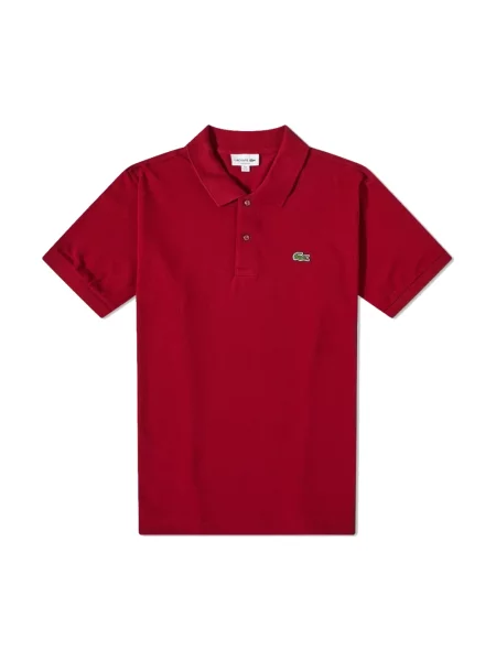 Koszulka polo Lacoste czerwona