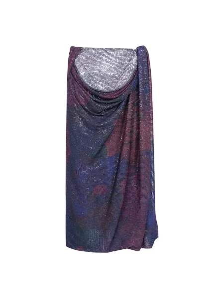 Spódnica maxi Maison Margiela z cekinami