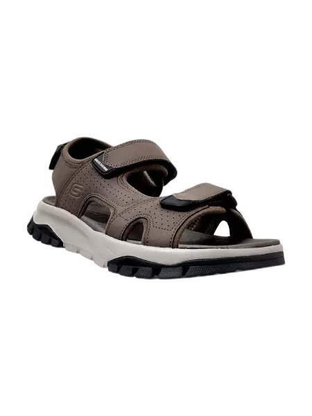 Pantofi Skechers maro