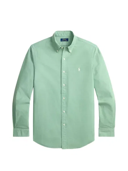 Șosete Polo Ralph Lauren cu broderie în carouri de flanelă verde