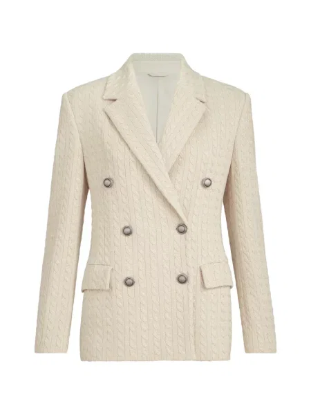 Sacou Brunello Cucinelli tricotate