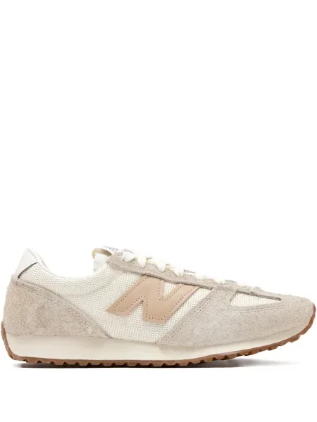 Sneakerși New Balance Fresh Foam plasă maro