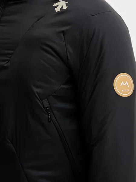 Горнолыжная куртка Descente черная