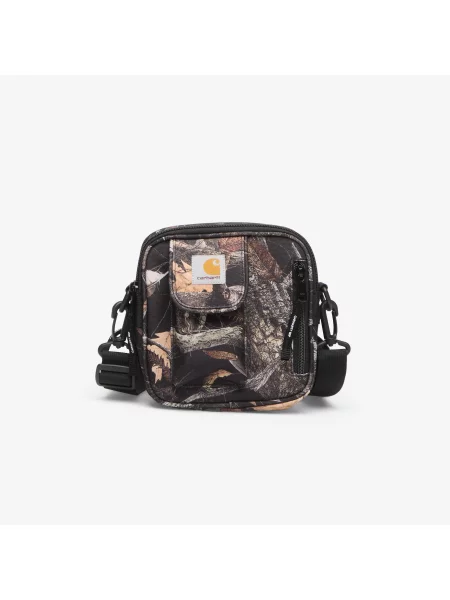 Taška Carhartt WIP Essentials Bag Small Camo Feather Tree Black Universal černá