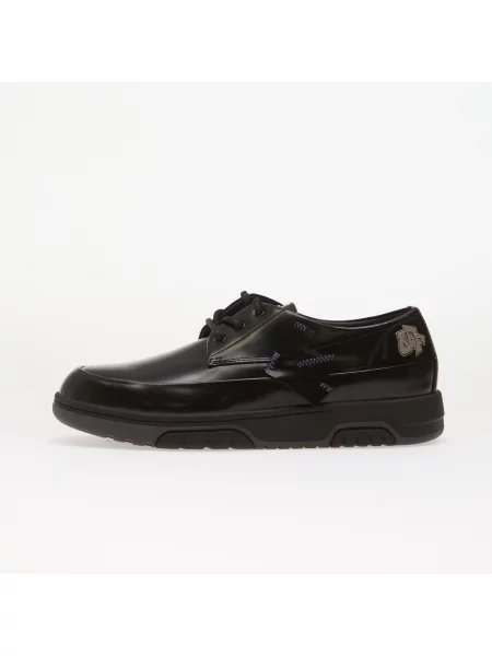 Sneakers Off-White Derby OOO Black/ Purple EUR 44 alb