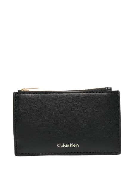 Portofel Calvin Klein cu autograf negru