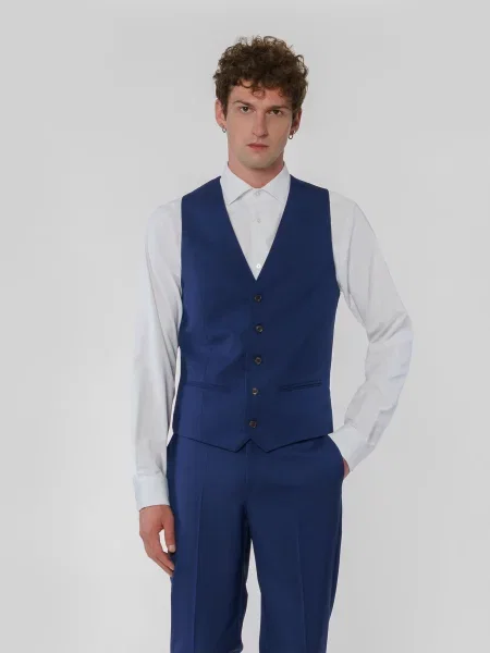 Классический жилет Arber синий