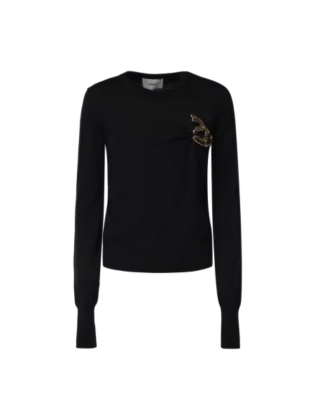 Sweter Coperni czarny