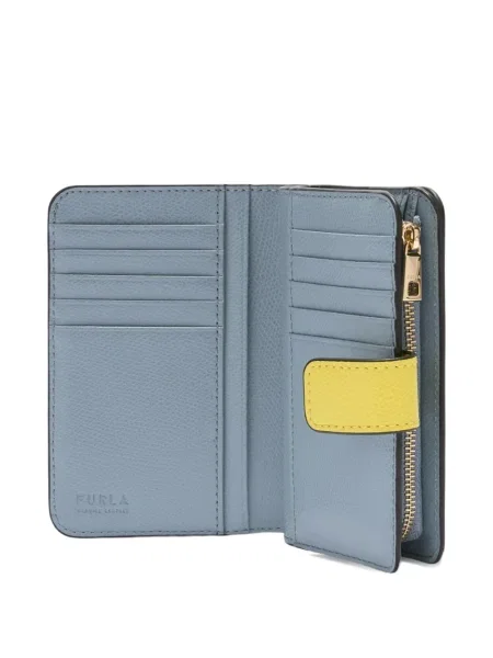 Pénztárca Furla sárga