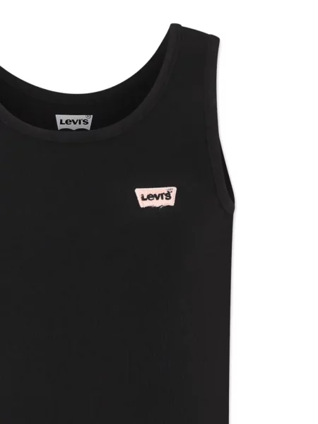 Podkoszulka dziecięca Levi's czarna