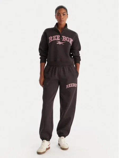 Reebok Спортивні штани Marvs сірий