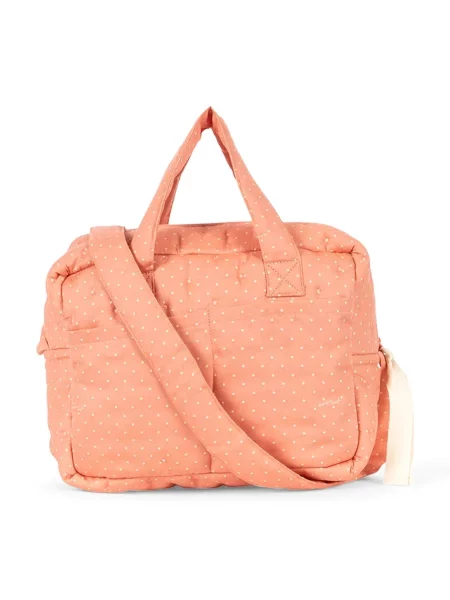 Konges Sløjd gyerek babakocsi táska DOLL BAG FOR PRAM narancsszínű