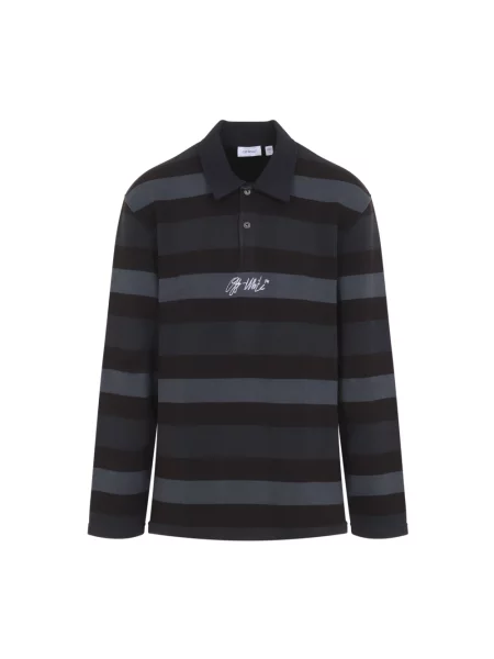 Koszulka polo Off-white biała