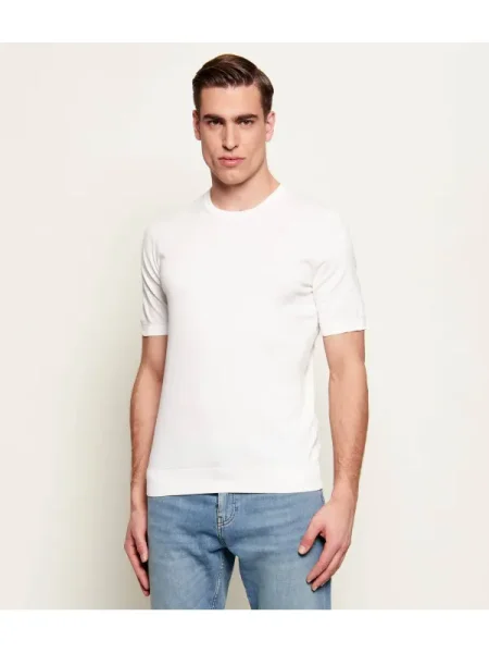 Gran Sasso Tricou alb