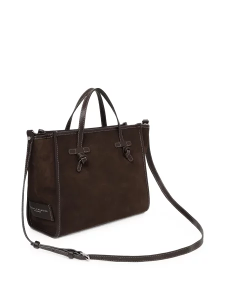 Geantă shopper Marcella Club maro
