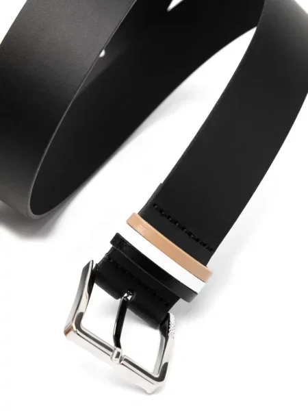 Curea Boss din piele negru