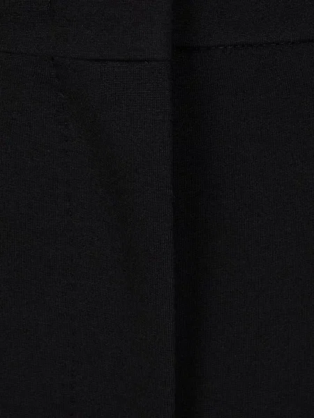 Pantaloni Max Mara negru