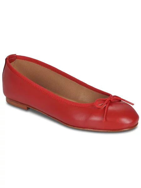 Balerinke Betty London rdeča