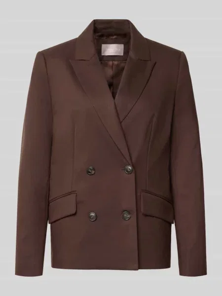 Żakiet o kroju oversized z dodatkiem Christian Berg Woman Selection