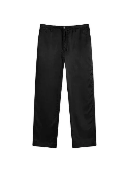 Spodnie Dries Van Noten czarne