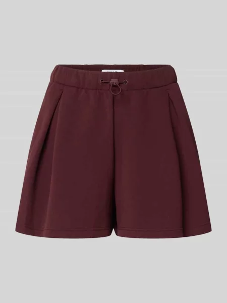 Szorty o kroju relaxed fit z mieszanki bawełny Lacoste Sport