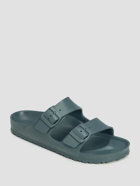Klapki BIRKENSTOCK Arizona EVA Narrow basalt gray szare